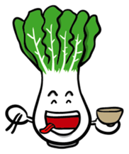 Bok choy sticker #2918807