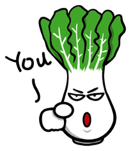 Bok choy sticker #2918808