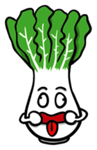 Bok choy sticker #2918809