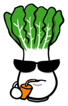 Bok choy sticker #2918810