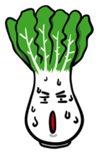 Bok choy sticker #2918811