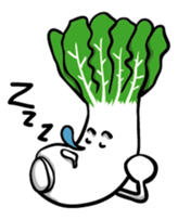 Bok choy sticker #2918812