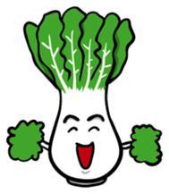 Bok choy sticker #2918813