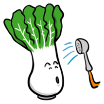 Bok choy sticker #2918814