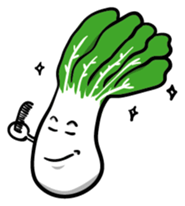 Bok choy sticker #2918817
