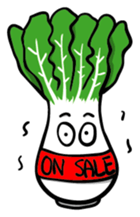 Bok choy sticker #2918818