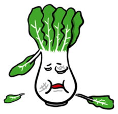 Bok choy sticker #2918819