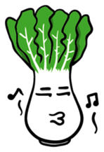 Bok choy sticker #2918820