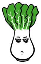 Bok choy sticker #2918821