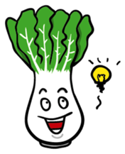 Bok choy sticker #2918822