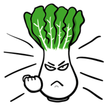 Bok choy sticker #2918823
