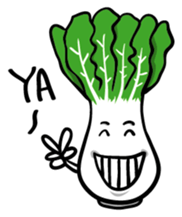 Bok choy sticker #2918824