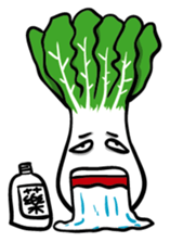 Bok choy sticker #2918825