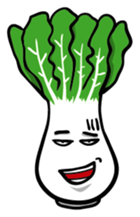 Bok choy sticker #2918826