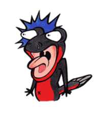 Amphibians you want to pet+Galoot! sticker #2918908