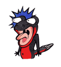 Amphibians you want to pet+Galoot! sticker #2918908