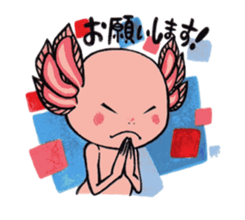 Amphibians you want to pet+Galoot! sticker #2918911