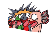 Amphibians you want to pet+Galoot! sticker #2918913