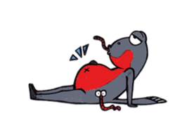 Amphibians you want to pet+Galoot! sticker #2918914