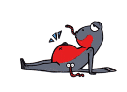 Amphibians you want to pet+Galoot! sticker #2918914