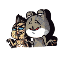 Amphibians you want to pet+Galoot! sticker #2918916