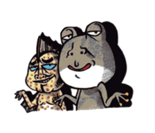 Amphibians you want to pet+Galoot! sticker #2918916