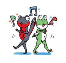 Amphibians you want to pet+Galoot! sticker #2918918