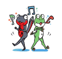 Amphibians you want to pet+Galoot! sticker #2918918