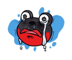 Amphibians you want to pet+Galoot! sticker #2918919