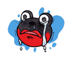 Amphibians you want to pet+Galoot! sticker #2918919