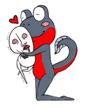 Amphibians you want to pet+Galoot! sticker #2918927