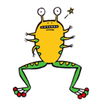 Amphibians you want to pet+Galoot! sticker #2918929