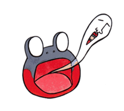 Amphibians you want to pet+Galoot! sticker #2918930