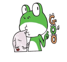 Amphibians you want to pet+Galoot! sticker #2918936