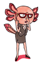 Amphibians you want to pet+Galoot! sticker #2918938