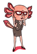 Amphibians you want to pet+Galoot! sticker #2918938