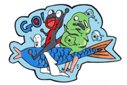 Amphibians you want to pet+Galoot! sticker #2918942