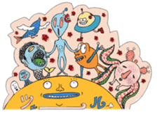 Amphibians you want to pet+Galoot! sticker #2918946