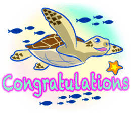 Cute mermaid sticker #2918978