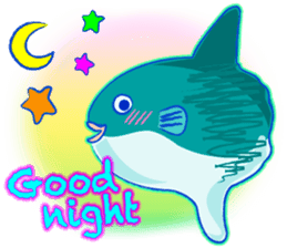 Cute mermaid sticker #2918984