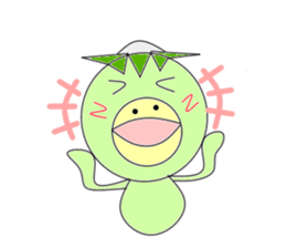 Mr.Kappa sticker #2918988