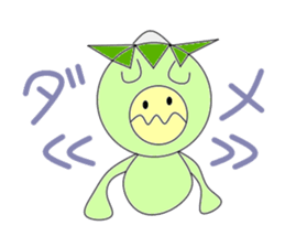 Mr.Kappa sticker #2918993