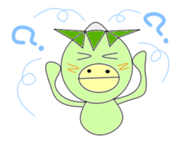 Mr.Kappa sticker #2918994