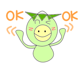 Mr.Kappa sticker #2918995