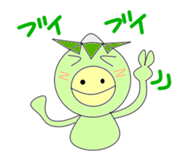 Mr.Kappa sticker #2918996