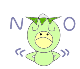 Mr.Kappa sticker #2918997