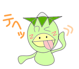 Mr.Kappa sticker #2919000