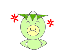 Mr.Kappa sticker #2919005