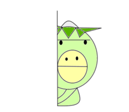 Mr.Kappa sticker #2919010