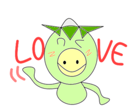 Mr.Kappa sticker #2919012